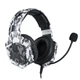 Проводная гарнитура ONIKUMA K8 Camouflage Grey наушники с микрофоном 1+2/3.5мм + USB для ПК игр (F_7036-24951) - изображение 2