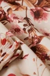 Блуза H&M 36 світло бежевий квіти 17037893090 - зображення 2