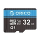 Картка пам'яті Orico Micro SD Flash Card 32 Gb High Speed ​​Class 10 80 Мб/с - зображення 1