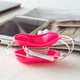 Кейс для проводных наушников Little Bean CC-917P (розовый) - изображение 2