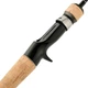 Спиннинг мультипликаторный YMERBOR HP180UL-2 ультралегкий из углеродистой стали удилище для рыбалки 1,8м 1-7г 2-8lb Черный - изображение 2