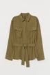 Сорочка H&M 38 зелений 23038243601 - зображення 1