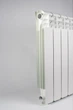 Алюминиевый радиатор GLOBAL Iseo 500/80 582/80/80мм 1секция Белый - изображение 3