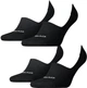Набор следов HEAD Footie 2P Unisex 771001001-200 35-38 р 2 пары Черный (8718824327105) - изображение 1
