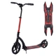 Самокат двухколесный складной Best Scooter 40860 Черный с красным - изображение 1
