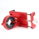 Велопідставка під телефон BG-087, ALUMINUM, red - зображення 2