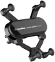 Автотримач для телефона ColorWay Gravity Sensor Holder Black (CW-CHG11-BK) - изображение 4