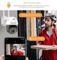 WiFi видеокамера INQMEGA 393-5M (5Mp, AI, Облако, Поворотная) (999) - изображение 5
