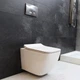 Инсталляция GROHE Rapid SL 38772001+ Унитаз подвесной DUSEL CUBIS DWHT10201030R+ Сиденье Slim Soft-Close+Панель смыва Grohe Skate Cosmopolitan - изображение 10