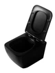 Инсталляция GROHE Rapid SL 38772001+ Унитаз подвесной DUSEL CUBIS Black Matt DWHT10201030RВ+ Сиденье Slim Soft-Close+Панель смыва Grohe Skate Cosmopolitan - изображение 4