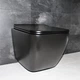 Инсталляция GROHE Rapid SL 38772001+ Унитаз подвесной DUSEL CUBIS Black Matt DWHT10201030RВ+ Сиденье Slim Soft-Close+Панель смыва Grohe Skate Cosmopolitan - изображение 13