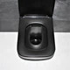 Инсталляция GROHE Rapid SL 38772001+ Унитаз подвесной DUSEL CUBIS Black Matt DWHT10201030RВ+ Сиденье Slim Soft-Close+Панель смыва Grohe Skate Cosmopolitan - изображение 15