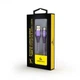 Кабель Cablexpert (CC-USB2B-AMCM-1M-PW) USB 2.0 A - USB Type-C, премиум, 1м, фиолетовый - изображение 2