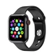 Смарт-годинник Hoco Y1 з функцією відповіді на дзвінок Smart Watch 44 mm Black - зображення 1