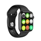Смарт-годинник Hoco Y1 з функцією відповіді на дзвінок Smart Watch 44 mm Black - зображення 3