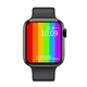 Смарт-годинник Hoco Y1 з функцією відповіді на дзвінок Smart Watch 44 mm Black - зображення 6
