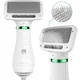 Щётка-фен для шерсти собак и кошек 2в1 PET Grooming Dryer WN-10 портативный массажёр расчёска для груминга животных Белый (D-2019090625) - изображение 4