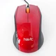 Проводная компьютерная мышь Havit HV-MS689 мышка для пк, Red - изображение 2