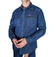 Джинсова сорочка MONTANA Blue Black 02 3XL Синя - зображення 3