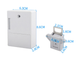 RFID замок YLI Electronic для шкафчиков и мебели Электронный Скрытый&nbsp; Белый (1009-651-00) - изображение 5