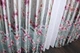 Фотоштори VR-Textil ВР-текстиль з квітковим принтом, бірюзовий 2 шт 1,5 × 2,7 м (2435) - зображення 5