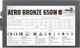 Блок живлення Aerocool Aero Bronze 650W - зображення 3