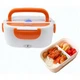 Ланч бокс Lunch Box Electric 12V с подогревом автомобильный оранжевый с белым ART: LB12V - изображение 4