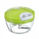 Кухонний ручний подрібнювач Nicer Dicer LY-6O6 Зелений - зображення 3