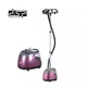 Отпариватель вертикальный паровой утюг для одежды DSP KD-6016 2.5L 2000W Фиолетовый - изображение 2