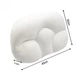 Анатомическая подушка для сна Egg Sleeper с шариковым наполнителем Синяя - изображение 6