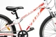 Велосипед Veloz Junior 4.2 24” 11" 2021 бело-красный - изображение 5