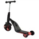 Самокат-велобег scooter 3в1 с педалями красный без упаковки самокат-велобег-велосипед - зображення 3