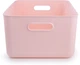 Ящик для хранения MBM HOME FH-13 XL Светло-розовый (FH-13 XL LIGHT PINK) - изображение 3