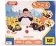 Машинка CAT Junior Crew Construction Buddies Самоскид (82452) - зображення 7
