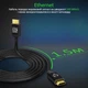 Кабель Vertux VertuLink-150 HDMI 2.1 UltraHD-8K HDR eARC 1.5 м Black (vertulink-150.black) - зображення 6