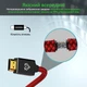 Кабель Vertux VertuLink-300 HDMI 2.1 UltraHD-8K HDR eARC 3 м Bloodyred (vertulink-300.bloodyred) - изображение 7