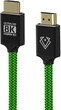 Кабель Vertux VertuLink-300 HDMI 2.1 UltraHD-8K HDR eARC 3 м Lasergreen (vertulink-300.lasergreen) - изображение 1