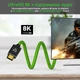 Кабель Vertux VertuLink-300 HDMI 2.1 UltraHD-8K HDR eARC 3 м Lasergreen (vertulink-300.lasergreen) - изображение 2