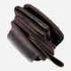 Чоловіча барсетка шкіряна Vintage Коричнева (leather-20427) - изображение 6