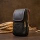 Чоловіча барсетка шкіряна Vintage Коричнева (leather-20427) - изображение 7