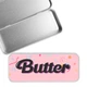 Пенал школьный металлический БТС (BTS Butter) (34408-3274-3) Серебристый - изображение 3