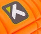 Массажный валик (роллер, ролик) Trigger Point GRID Foam Roller 330x140 мм Orange (США) - изображение 10