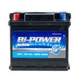 Акумулятор BI-POWER 50 Ah/12V "1" (+ зліва) - зображення 1