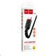 Кабель USB HOCO X59 Victory Type-C (3A) (1M) Чорний - зображення 2