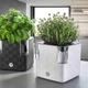 Умный вазон Plastkon Cobble 14 см голубой 4114029112 - изображение 4