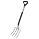 Вилы садовые Fiskars Ergonomic 121 см 2200 г - изображение 1