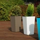 Розумний вазон Plastkon Elise 20 см коричневий 411139272 - изображение 4