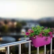 Вазон Plastkon Balconia OVI 60 см антрацит 41113817 - изображение 2