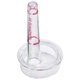 Умный вазон Plastkon Quadrato Flower Lover 18х34 см красный 41116651 - изображение 6