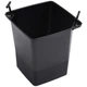 Умный вазон Plastkon Quadrato Flower Lover 18х34 см красный 41116651 - изображение 4